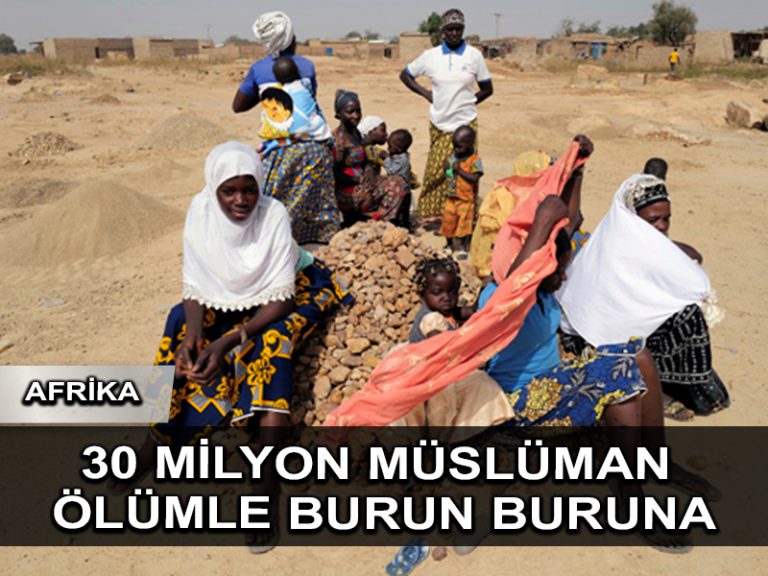 Sahel’de insani yardıma ihtiyaç duyan 29 milyon insan