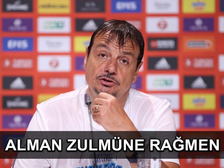 THY Avrupa Ligi’nde Ergin Ataman şampiyonluk sonrası konuştu