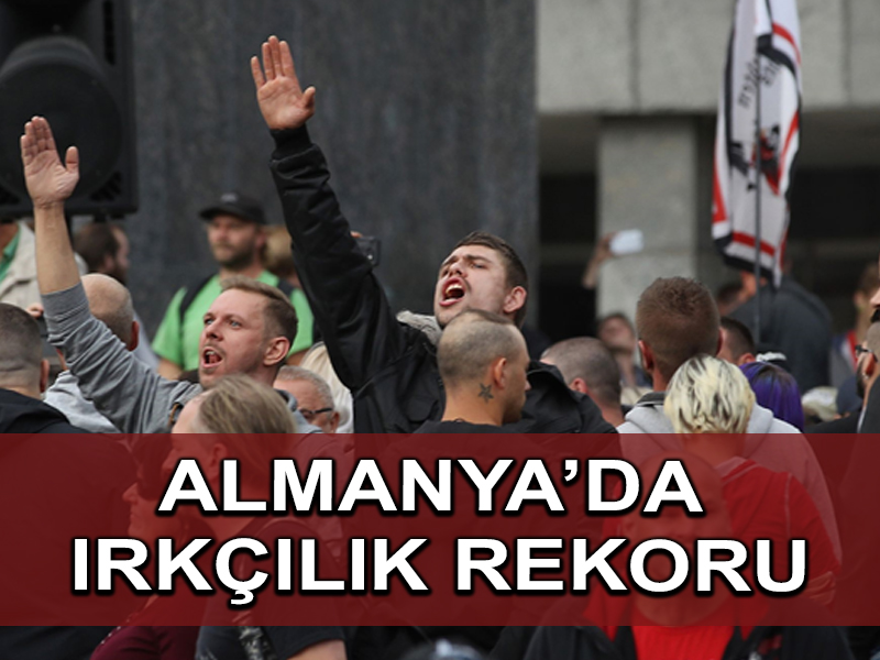 Almanya’daki aşırı sağ suçlar rekor seviyeye ulaştı