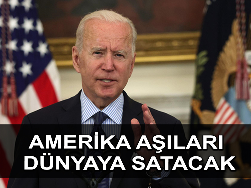 ABD, COVID aşısı patent feragatlerini destekliyor