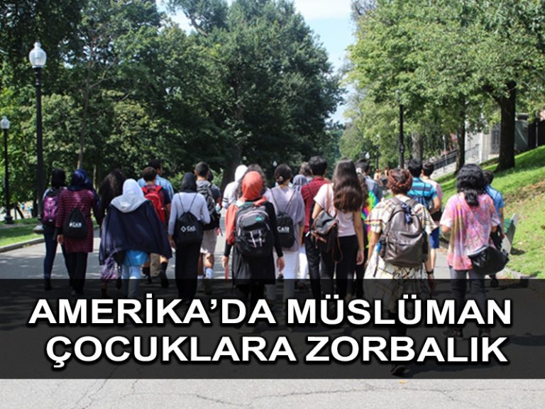 ABD’deki Müslüman öğrencilerin yüzde 61’i okulda zorbalığa uğradığını söylüyor