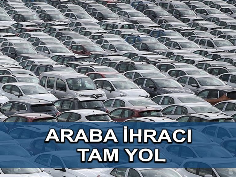 Nisanda en fazla ihracat otomotiv endüstrisinde