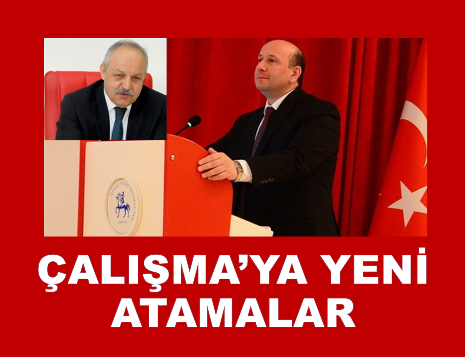 Çalışma bakanlığında yeni bakan yardımcıları: Prof. Lutfihak Alpkan, Ahmet Erdem