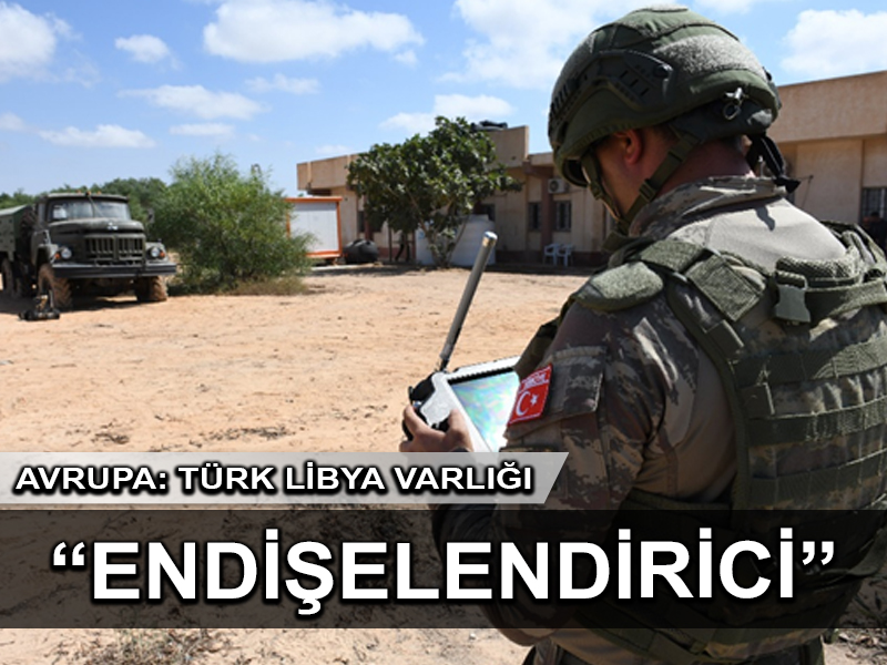 Türkiye Libya sahil güvenliğini eğitiyor, Avrupa endişeleniyor