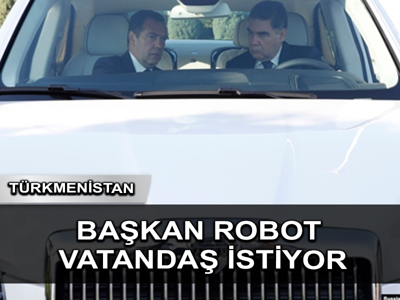 Türkmen Cumhurbaşkanı, Beyaz Araba tutkusunu genişletti