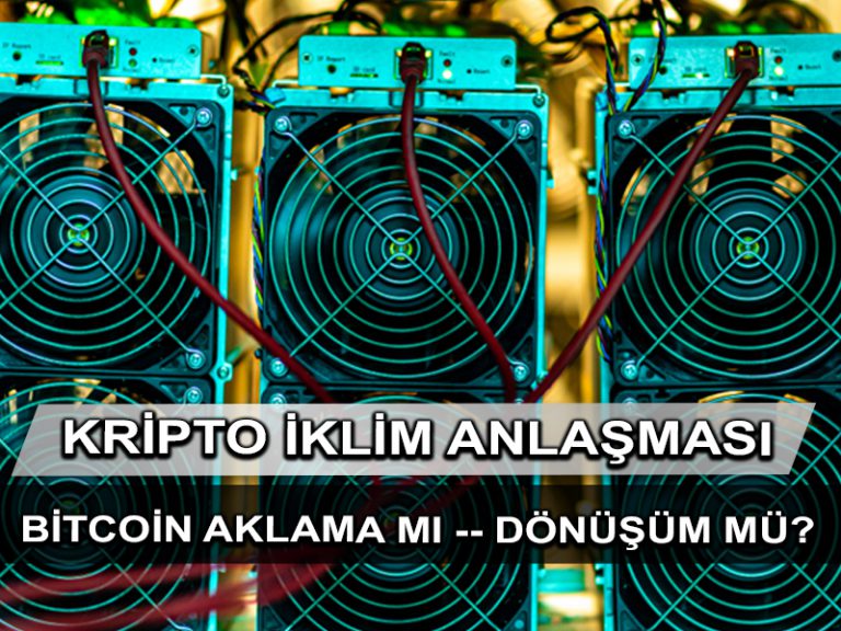 Crypto Climate Accord: Bitcoin greenwashing mi yoksa oyun değiştirici mi?