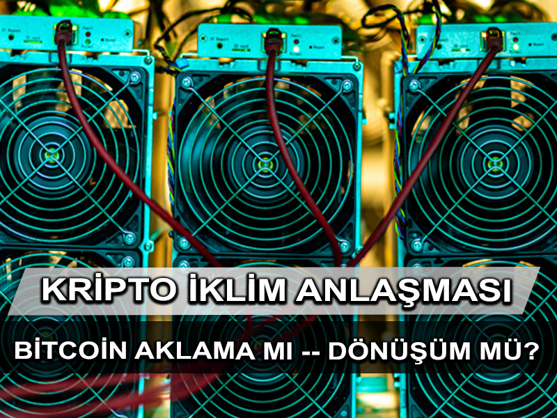 Crypto Climate Accord: Bitcoin greenwashing mi yoksa oyun değiştirici mi?