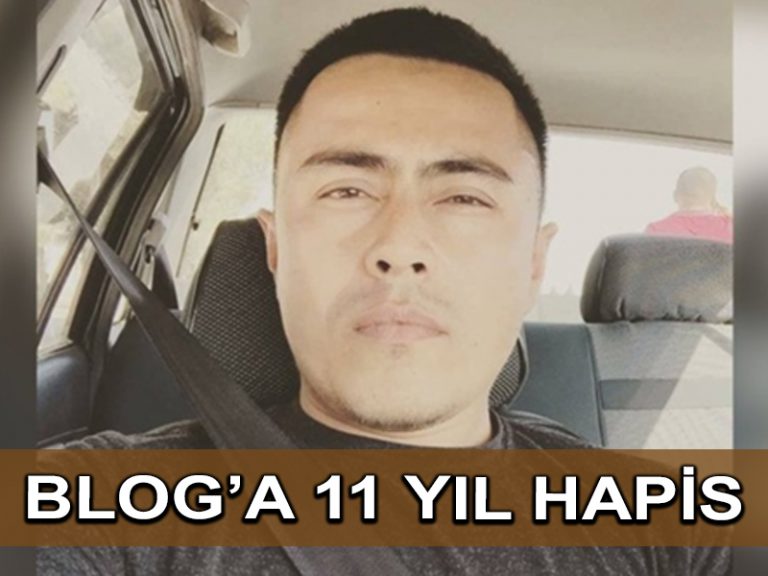 Özbek Savcı, Hükümeti Eleştiren Blogger İçin 11 Yıl Hapis İstiyor