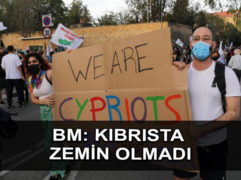 BM başkanı: Kıbrıs’ta anlaşma görüşmeleri için yeterli ortak zemin yok