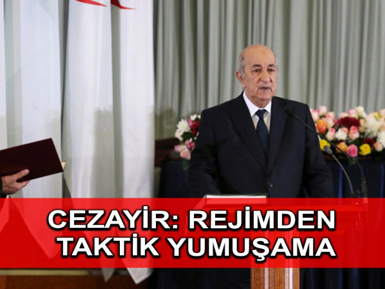 Cezayir devlet başkanı Tebbun’dan toplumsal öfke üzerine diyalog girişimi