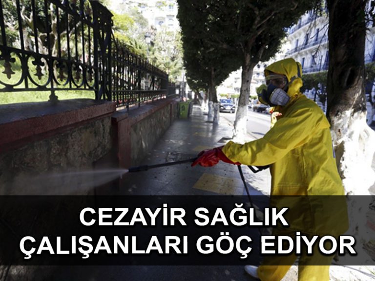 Cezayir kamu sağlık çalışanlarını özel sektöre kaptırdı