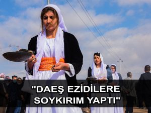 BM ekibi, DAEŞ suçlarının soykırımı oluşturduğunu söylüyor