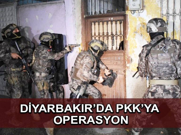 Diyarbakır merkezli terör örgütü PKK’nın şehir yapılanmasına yönelik operasyonda 29 şüpheli yakalandı