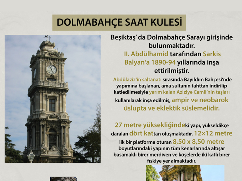 Dolmabahçe Saat Kulesi