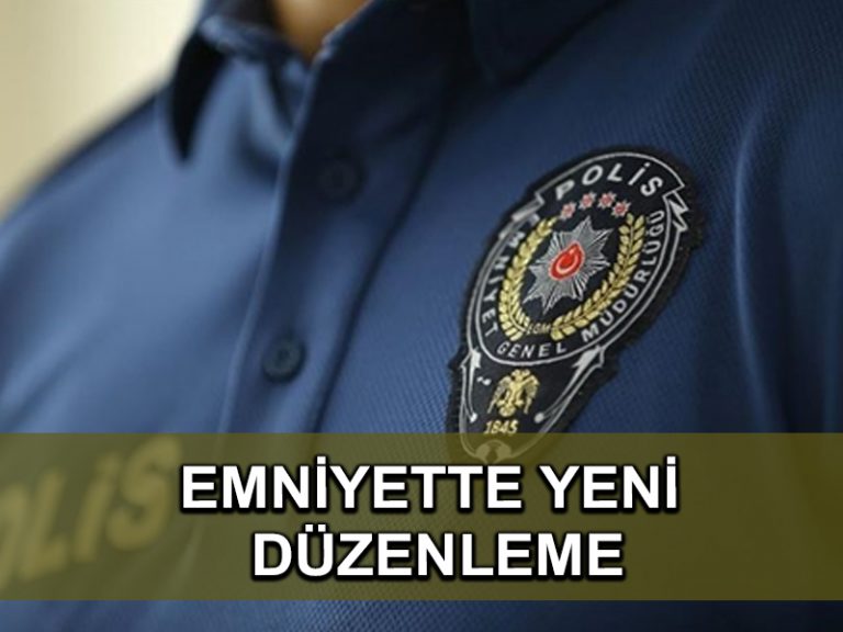 Emniyet personeli 10 yıl boyunca branşından ayrılamayacak