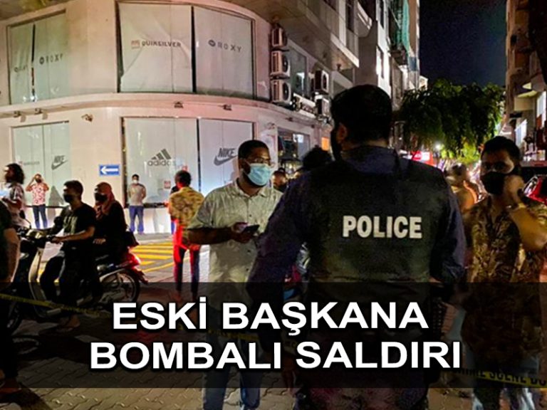Eski Maldivler Devlet Başkanı bombalı saldırıda yaralandı