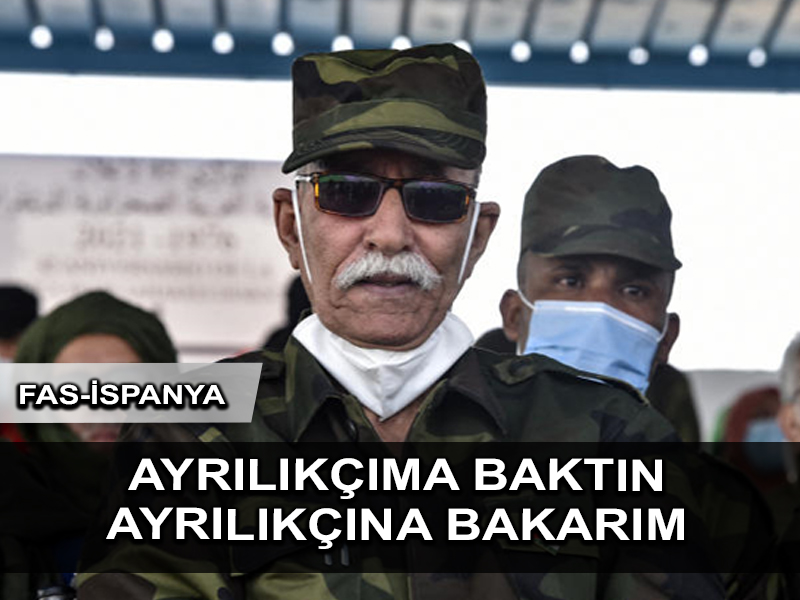 Fas Polisaryo liderinin İspanya’da tedavisine cevaben Katalan lidere sığınma hakkı verdi