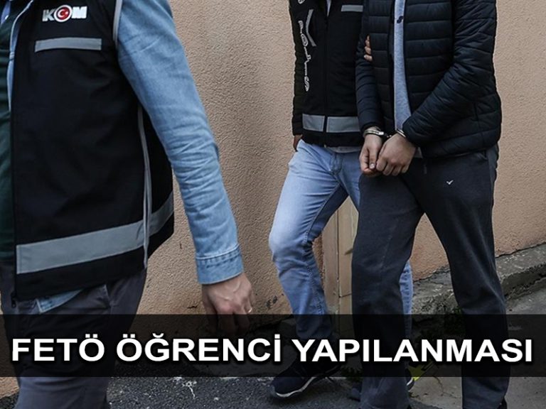 İstanbul merkezli 7 ilde FETÖ’nün güncel talebe yapılanmasına operasyon