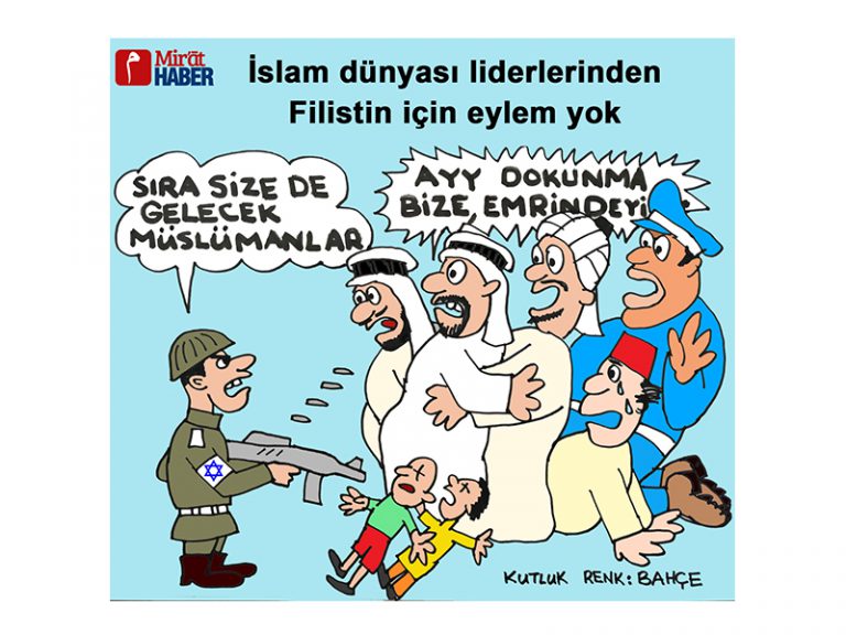 İslam dünyası liderlerinin Filistin acziyeti