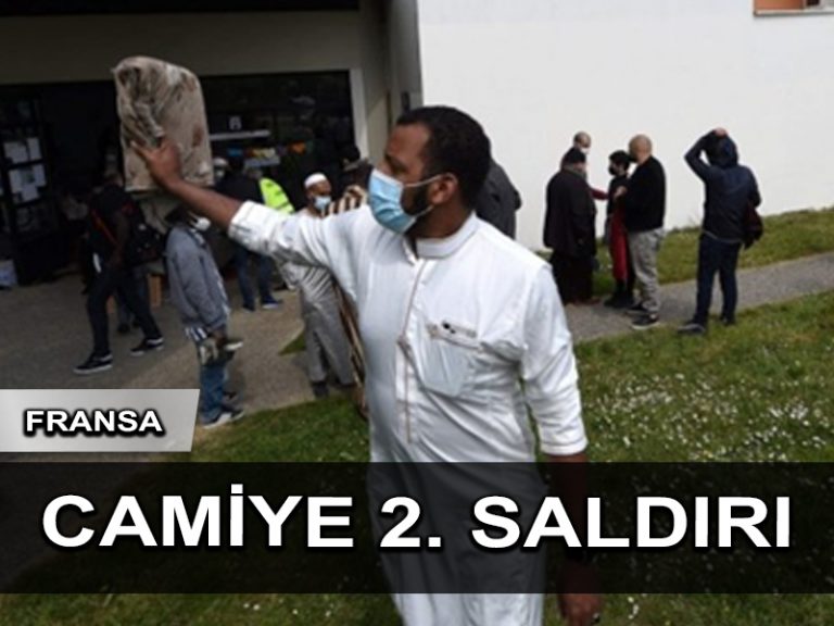 Kuzeybatı Fransa’daki camiye 2. saldırı
