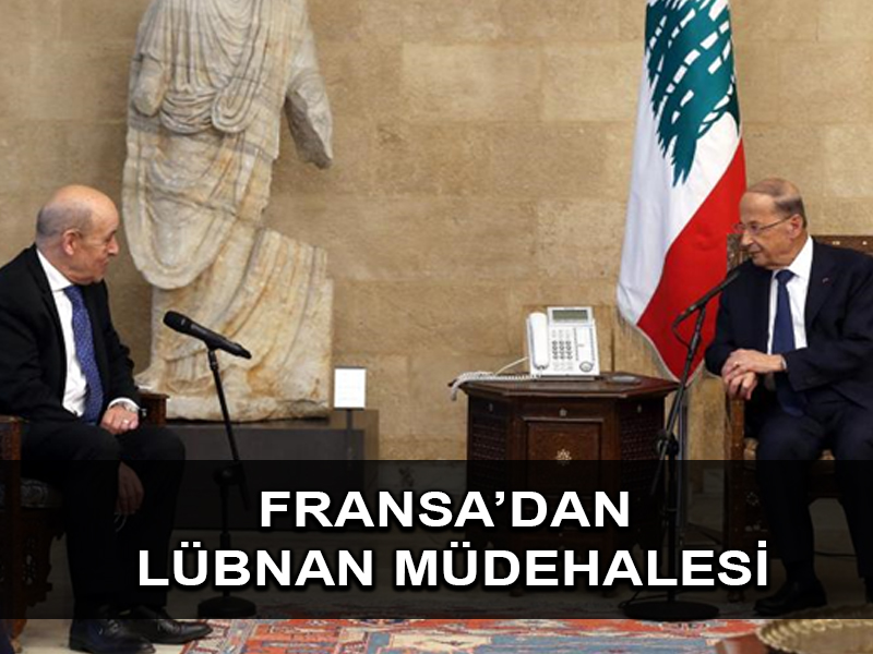 Fransız Dışişleri Bakanı, hükümet kurmak için Beyrut’ta