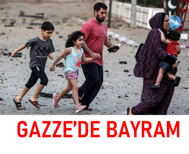 Mirat Haber’den: Gazze’de Bayram