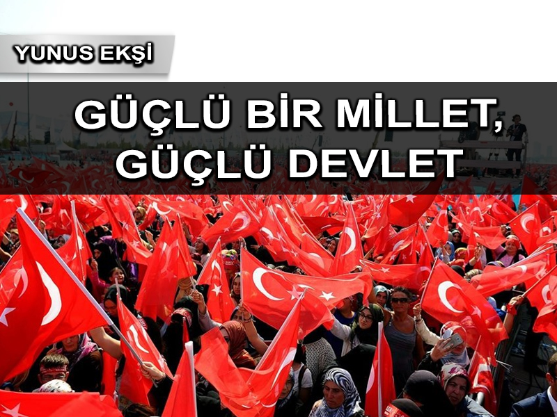 Güçlü bir Millet, Güçlü Devlet İçin Hedef BDPS