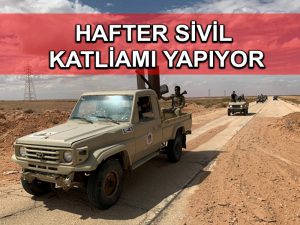 Libya ordusu Hafter yanlısı milislerin vatandaşı öldürdüğünü söyledi