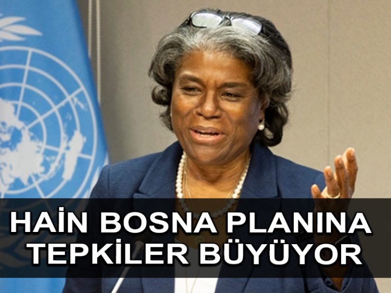 Batılı ülkeler arasında Bosna’yı bölme yönelimli Slovenya AB planına tepkiler artmakta