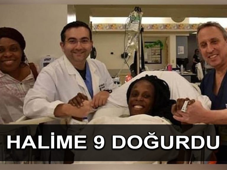 Malili anne Halime dokuz bebek birden doğurdu