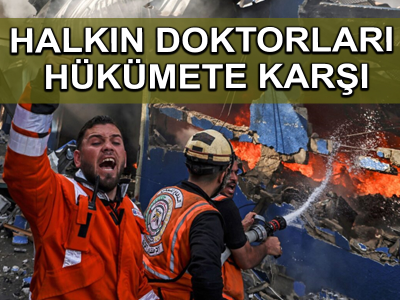 İsrail’in Gazze saldırısı sonucu yaralanan Filistinlileri tedavi etmeye Mısırlı doktorlar gönüllü oldu