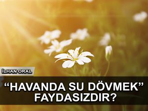 “Havanda su dövmek” faydasızdır?