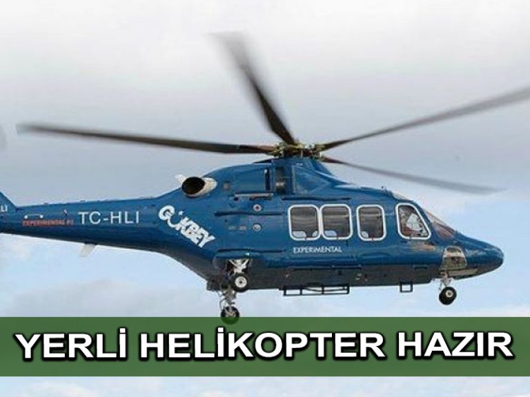 Gökbey helikopterimiz Tusaş testleri aşamasında