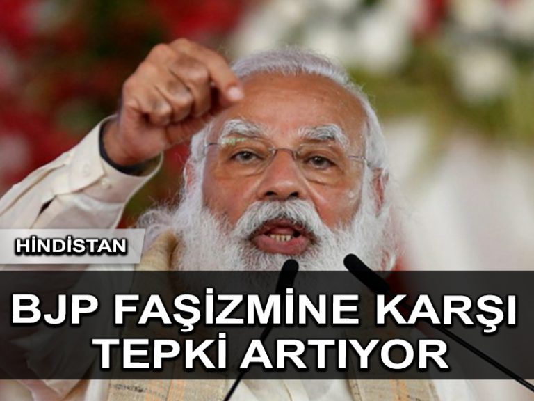 Hindistan’ın İslam düşmanı aşırılıkçı hükümetine karşı  tepkiler Korona ortamında arttı