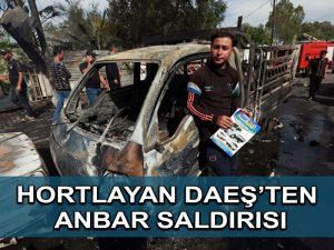 Irak’ın Anbar kentinde bombalı saldırı, 2 subayı öldürdü