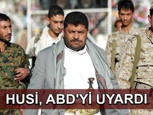 Husi lideri ABD yaptırımlarını reddetti