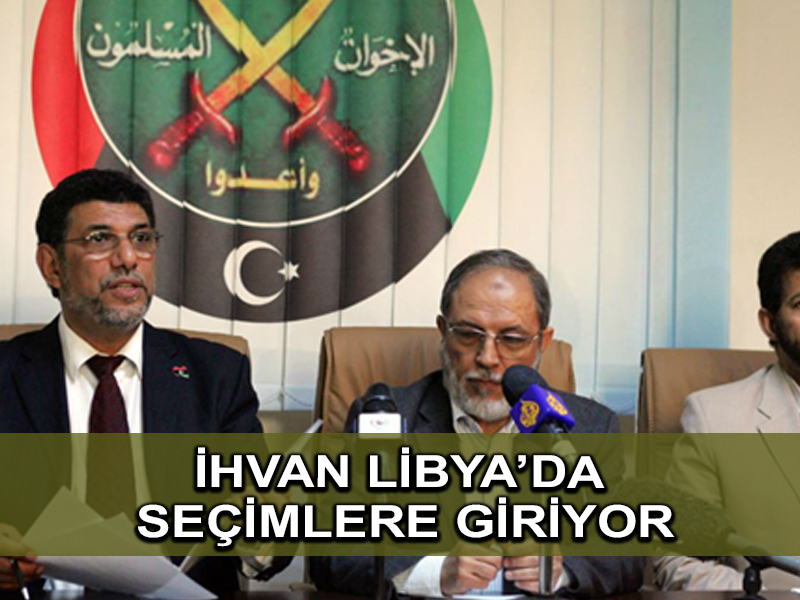 Libya İhvan’ı seçimlere “Uyanma ve Yenileme” hareketi olarak girecek