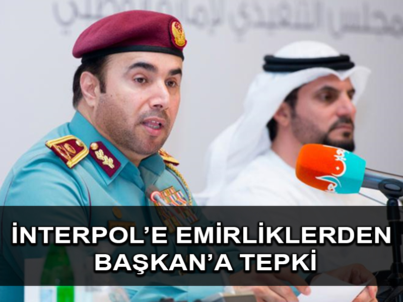 İnterpol başkanlığı için BAE adayına sivil toplum tepkisi