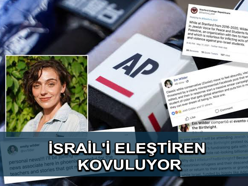 Yahudi asıllı muhabir İsrail’e katliamcı deyince haber ajansından kovuldu