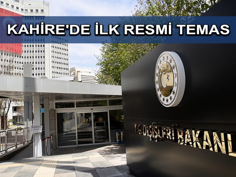Türk heyeti, Mısır’ın başkenti Kahire’de 5-6 Mayıs’ta temaslarda bulunacak