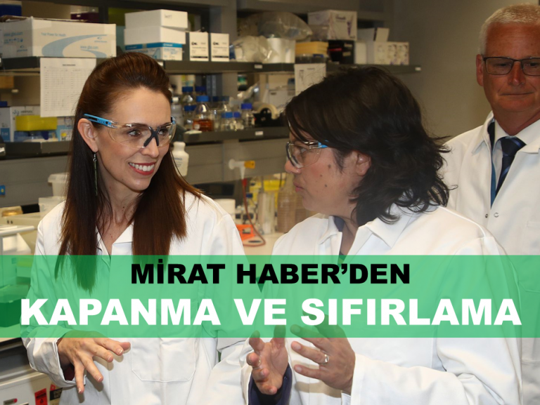 Mirat Haber’den: Kapanma ve sıfırlama