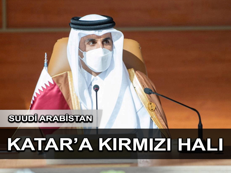 Suudi kralı, Katar hükümdarını ziyarete davet etti