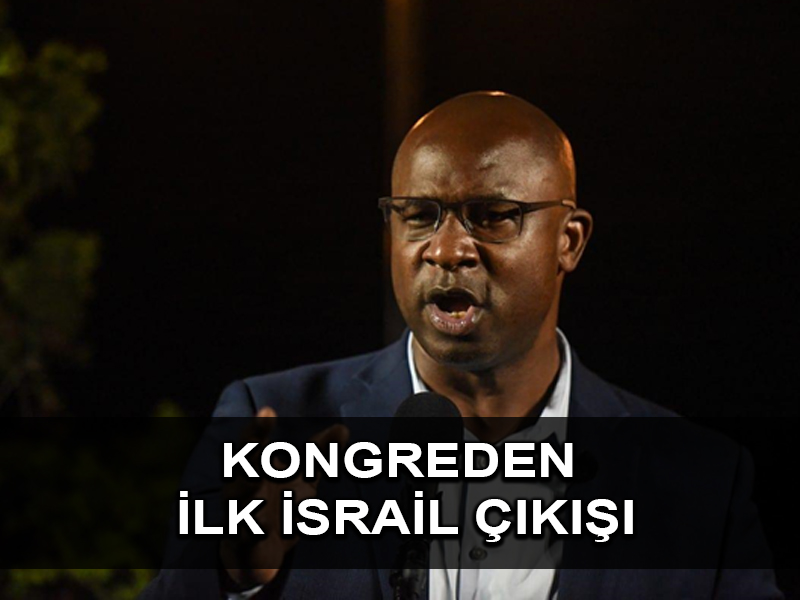ABD Kongre Üyesi: verilen hibeler çocuk öldürmek için kullanılmasın