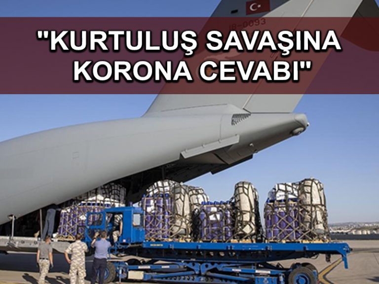 Türkiye’den Hindistan’a Kovid-19’la mücadele için tıbbi yardım desteği