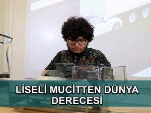 Liseli mucit kazalardaki ölümü azaltacak