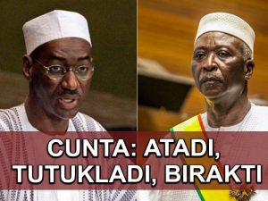 Mali: Cunta geçici başkan ve başbakanı serbest bıraktı