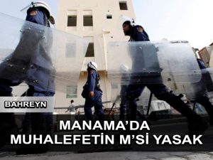 BM, Bahreyn güçlerinin oturma eyleminin hapishaneden şiddetli bir şekilde dağılmasından rahatsız