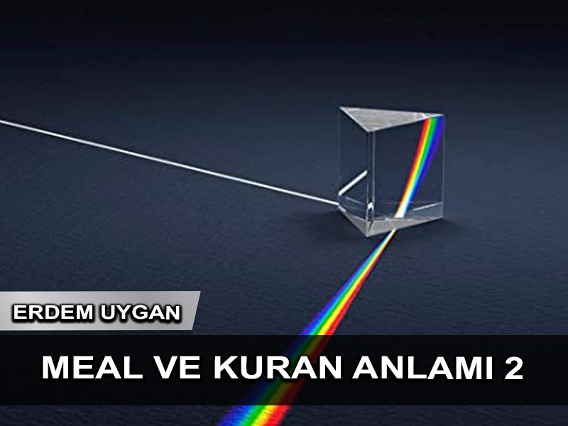 Meal Kuran ve Anlam 2