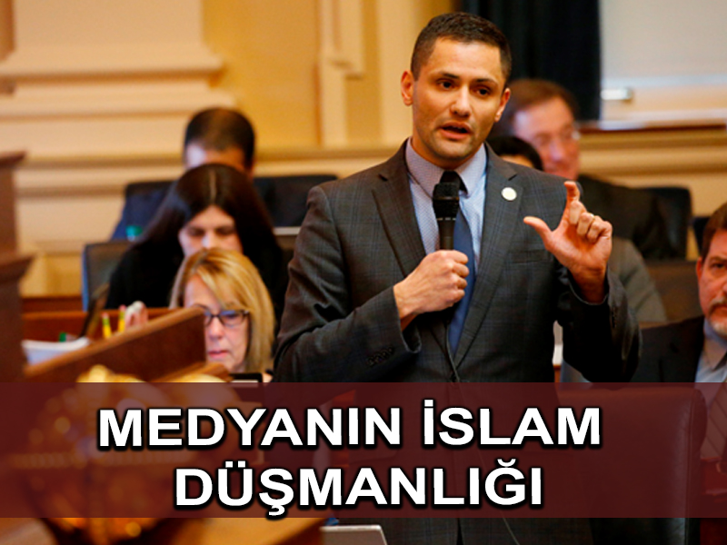 ABD’li Müslüman politikacıya TV’de İslamofobik soru