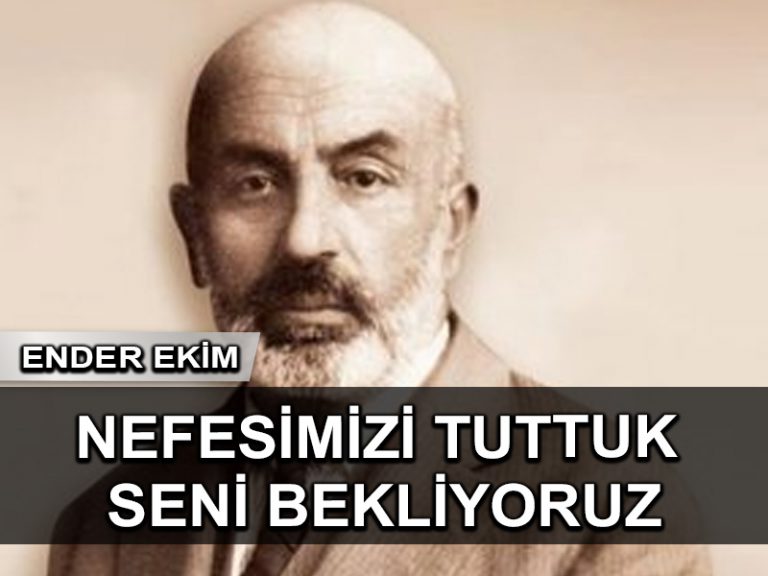 Nefesimizi Tuttuk Seni Bekliyoruz